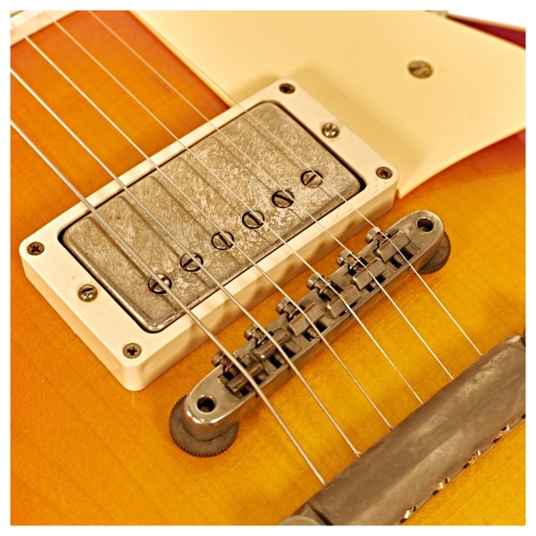Gibson Custom 1958 Les Paul Standard Reissue Ultra Light Aged, Washed Cherry Sunburst #85219