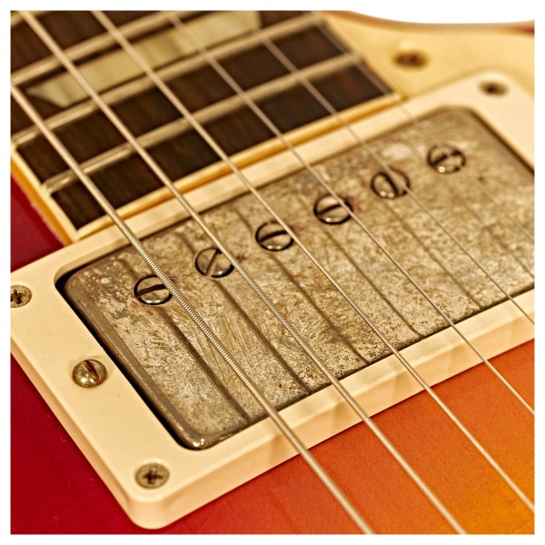 Gibson Custom 1958 Les Paul Standard Reissue Ultra Light Aged, Washed Cherry Sunburst #85219