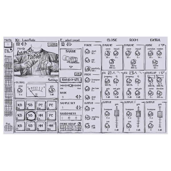 BEATSURFING LunchTable