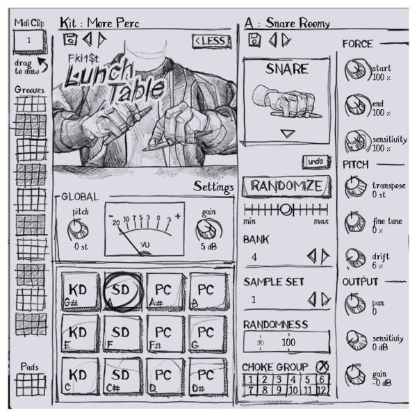 BEATSURFING LunchTable