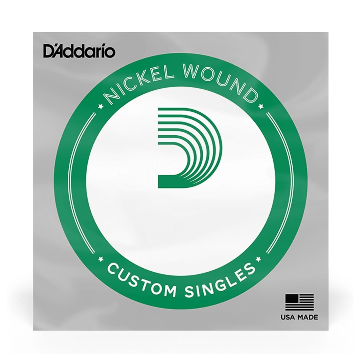 Daddario NW034 Nickel Wound Electric Guitar Single String 034