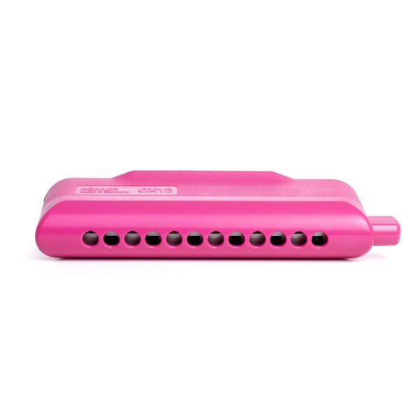 Hohner CX-12 Chromatic Harmonica, Pink