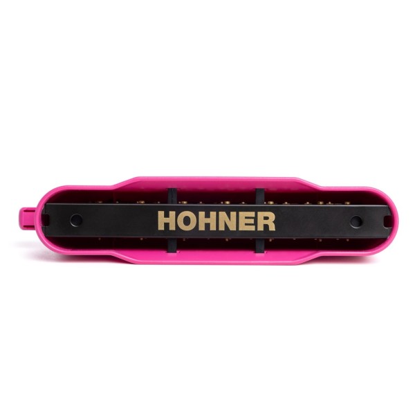 Hohner CX-12 Chromatic Harmonica, Pink