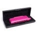 Hohner CX-12 Chromatic Harmonica, Pink