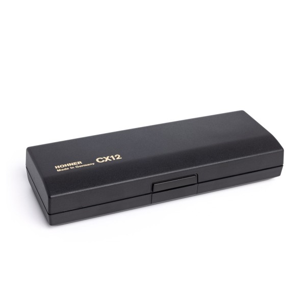 Hohner CX-12 Chromatic Harmonica, Pink