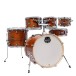 Mapex Mars Maple 22'' 6pc Rock Fusion Shell Pack, Cortado Satin