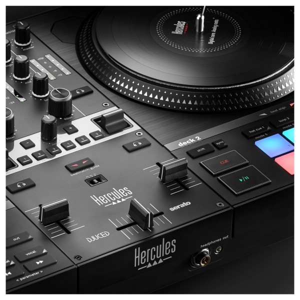 Hercules DJ Control Inpulse T7 DJ Controller - Detail 4