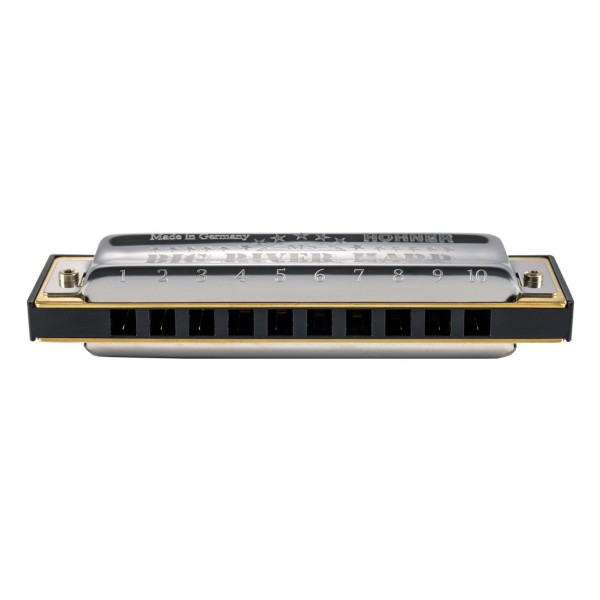 Hohner Big River Harp Harmonica, B