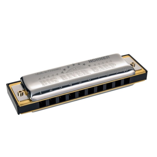Hohner Big River Harp Harmonica, B