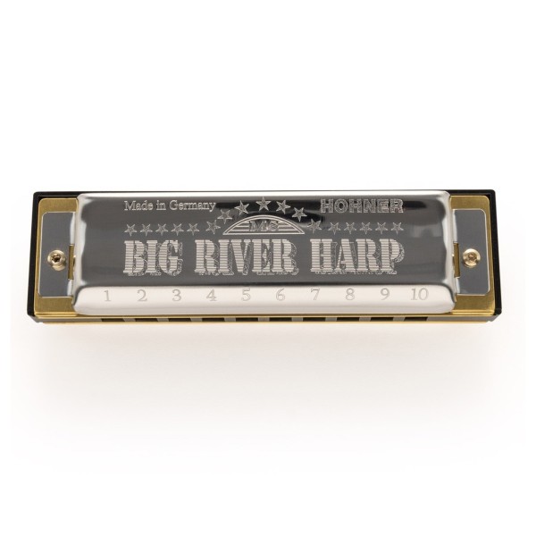 Hohner Big River Harp Harmonica, F