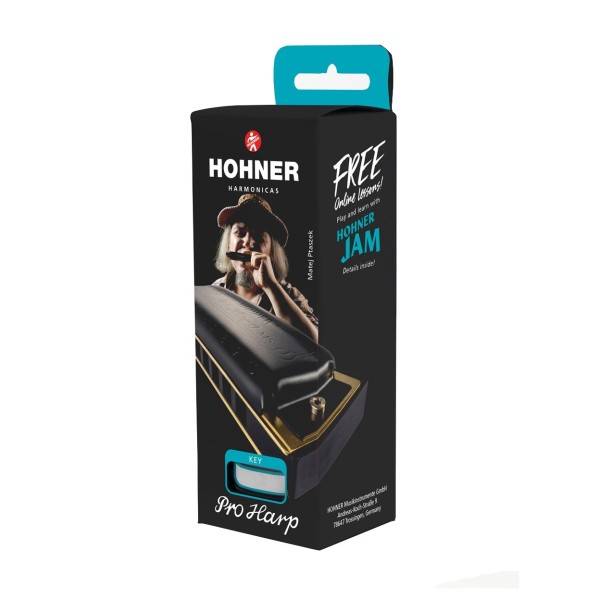Hohner Pro Harp MS Harmonica, E