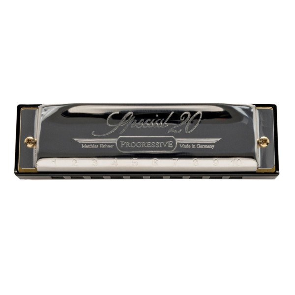 Hohner Progressive Special 20 Harmonica, High G