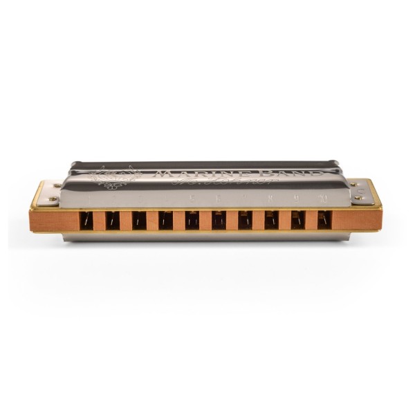 Hohner Marine Band 1896 Classic Harmonica, Eb