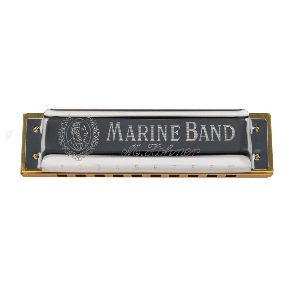 Hohner Marine Band 1896 Classic Harmonica, Eb