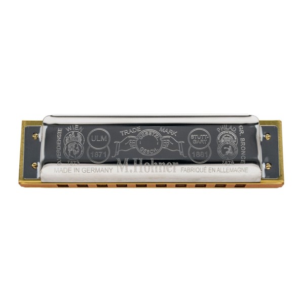 Hohner Marine Band 1896 Classic Harmonica, Eb