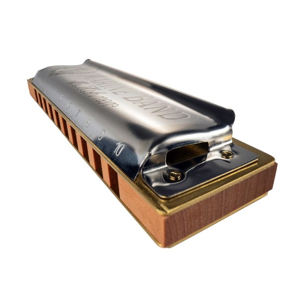 Hohner Marine Band 1896 Classic Harmonica, Eb