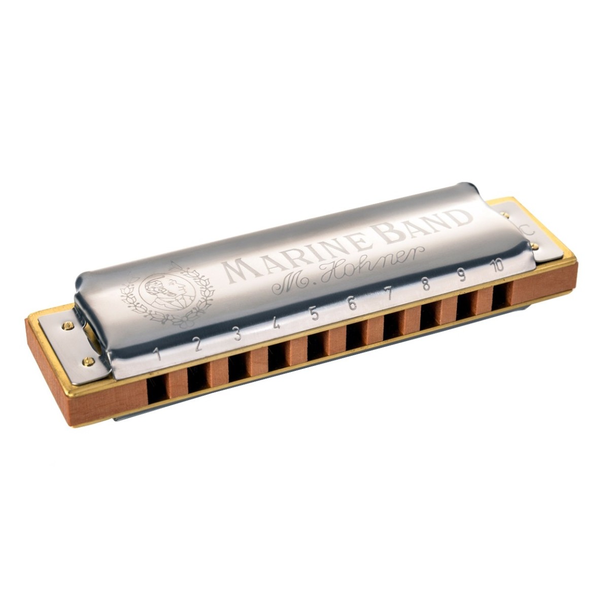 Click to view product details and reviews for Hohner Marine Band 1896 Harmonica Eb.