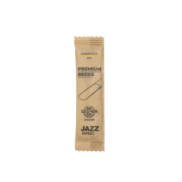 Selmer Paris Jazz Alto Saxophone Reeds, 2 (10 Pack)