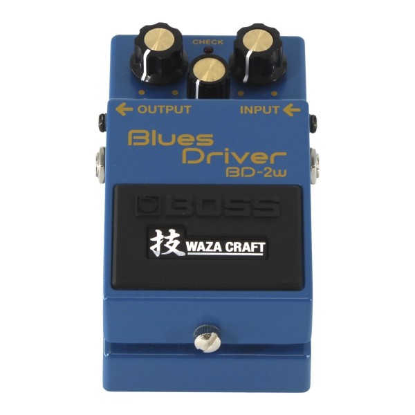Boss BD-2W Waza Craft Custom Blues Driver Pedal - Secondhand