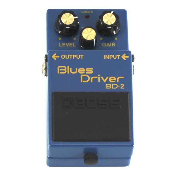 Boss BD-2 Blues Driver - Secondhand at Gear4music