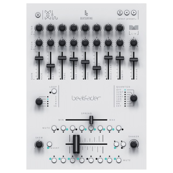 BEATSURFING beatfader