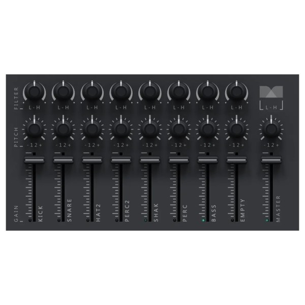 BEATSURFING beatfader