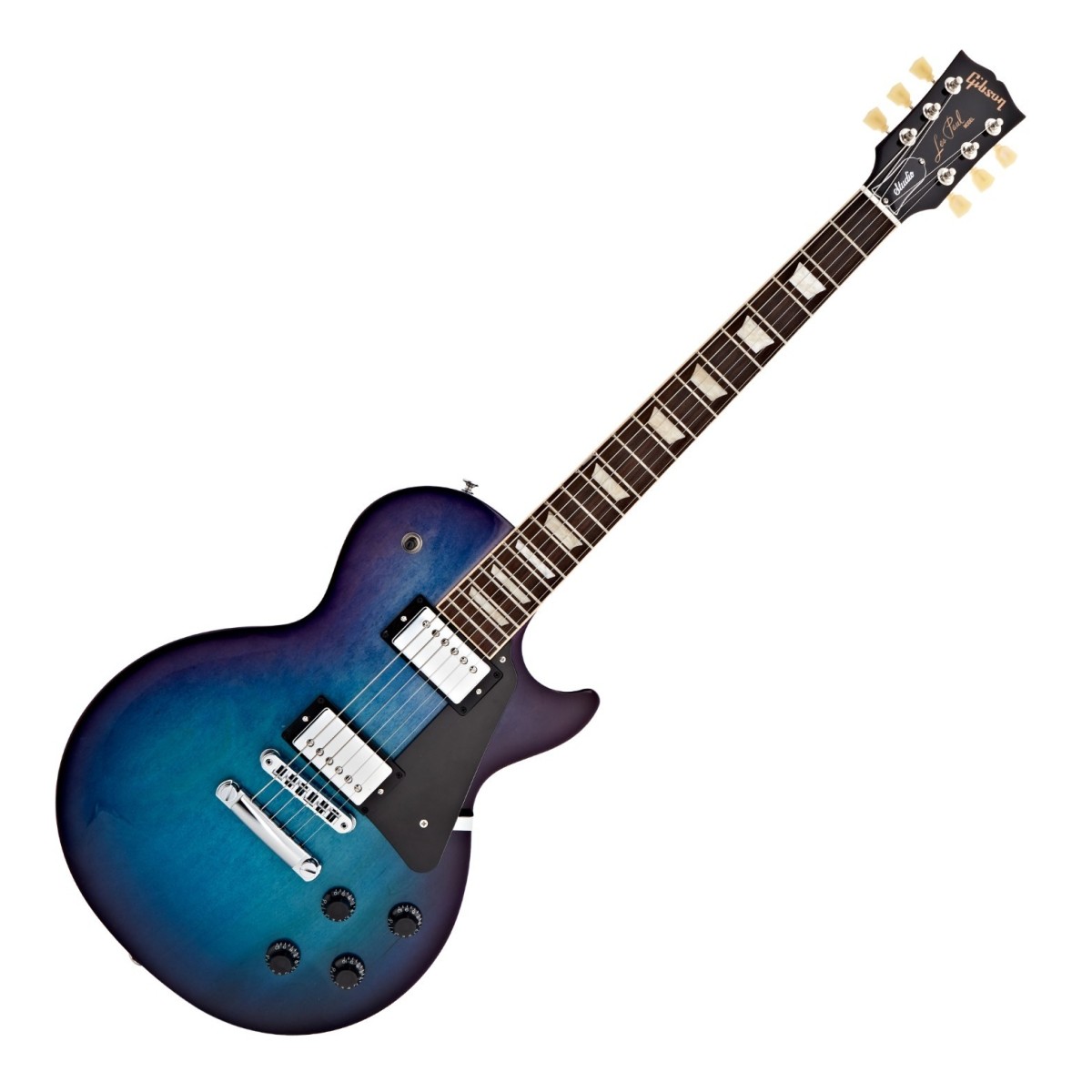 Gibson Les Paul Studio, Blueberry Burst #200850290 at Gear4music