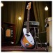 Hartwood Satellite Bass Guitar, Sunburst