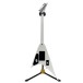 Jackson X Series Rhoads RRX24M, Snow White w/ Black Pinstripes