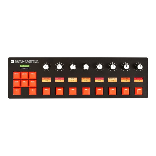 Bitwig Roto-Control Motorized MIDI Controller, Bitwig Edition - Top