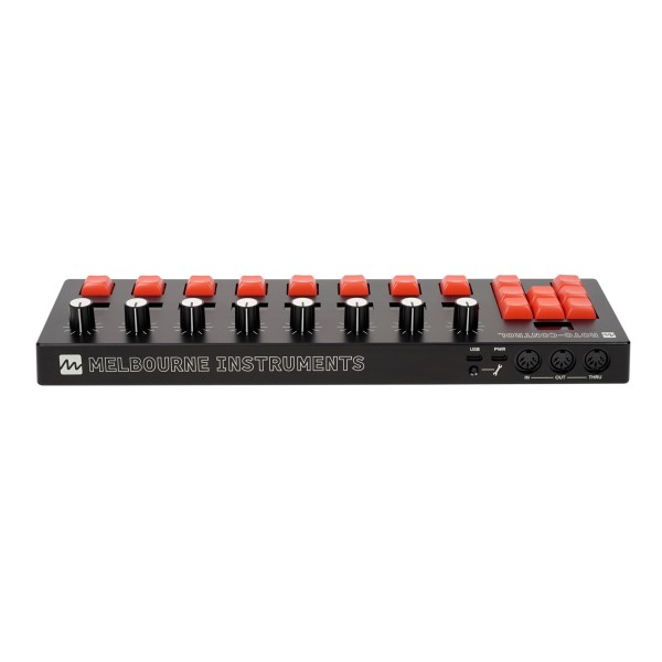 Roto Control Motorised MIDI Controller, Bitwig Edition - Rear
