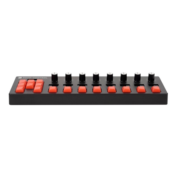 Bitwig Roto-Control Motorized MIDI Controller, Bitwig Edition - Front