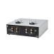 Pro-Ject Tube Box DS2 MM/MC Phono Pre-Amplifier, Silver rear view