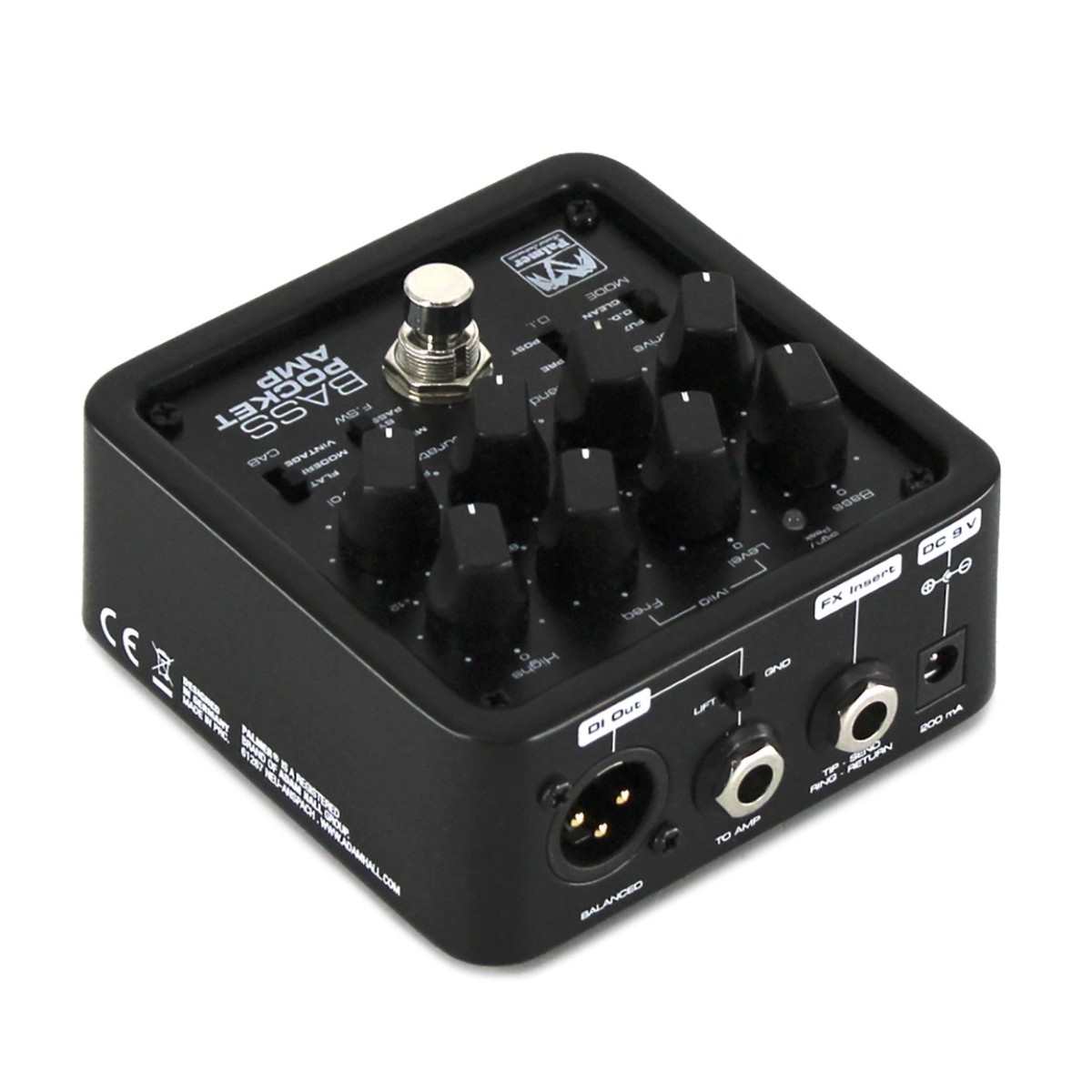 Bass Preamp - Palmer POCKET AMP BASS auch für Gitarre. (Neu (gemäss Beschreibung)) in Seewen SZ