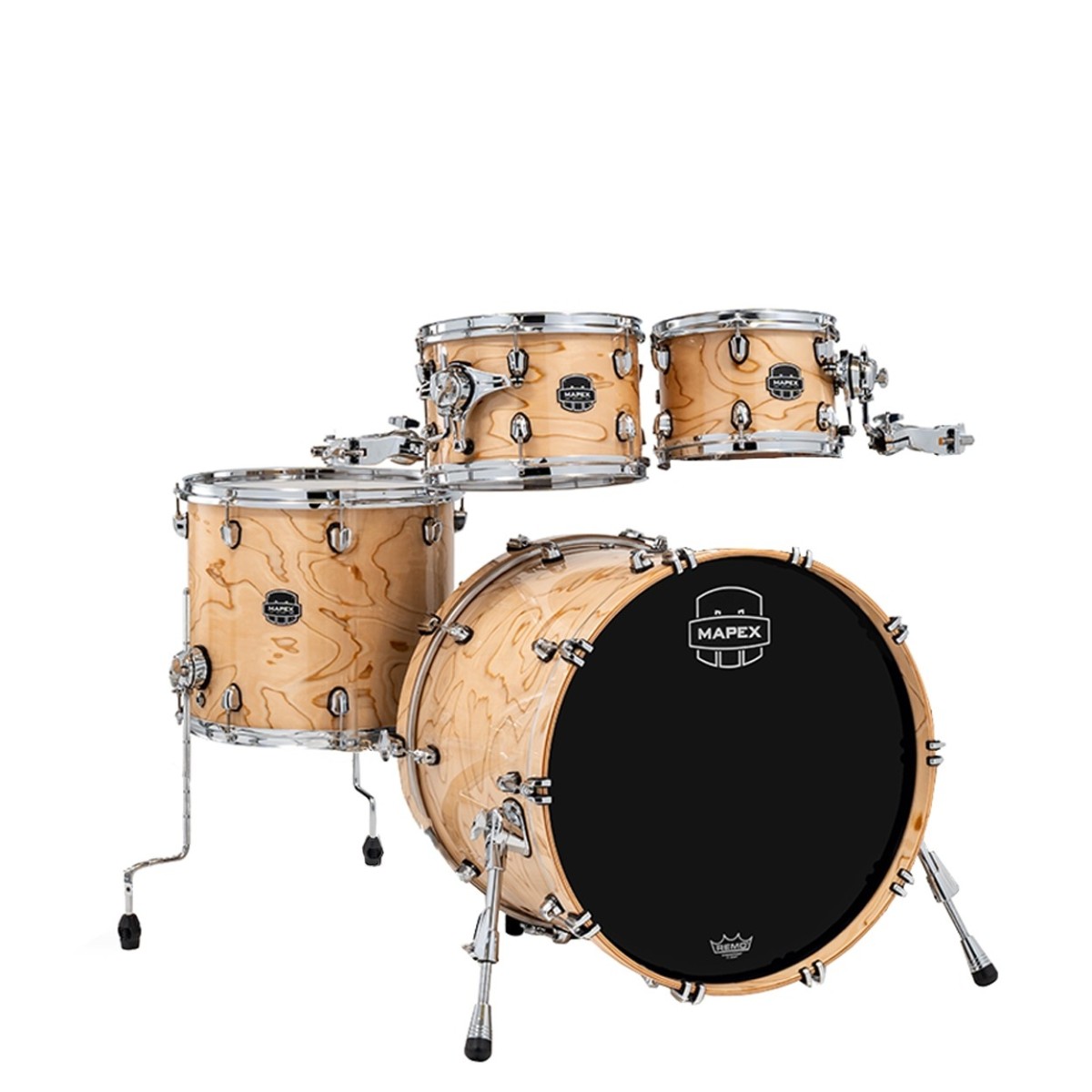 Click to view product details and reviews for Mapex Saturn Vi 22 4pc Saturn Vi Fast Rock Shell Pack Exotic Natural Maple.