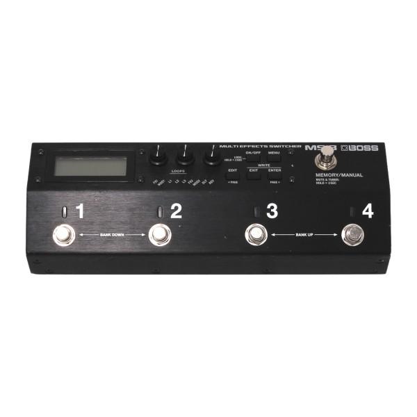 Boss MS-3 Multi Effects Switcher - Secondhand at Gear4music