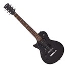 Guitarra El&eacute;trica New Jersey 3/4 para Esquerdinos da Gear4music, Preta