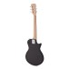 3/4 New Jersey Left Handed Electric Guitar by Gear4music, Black