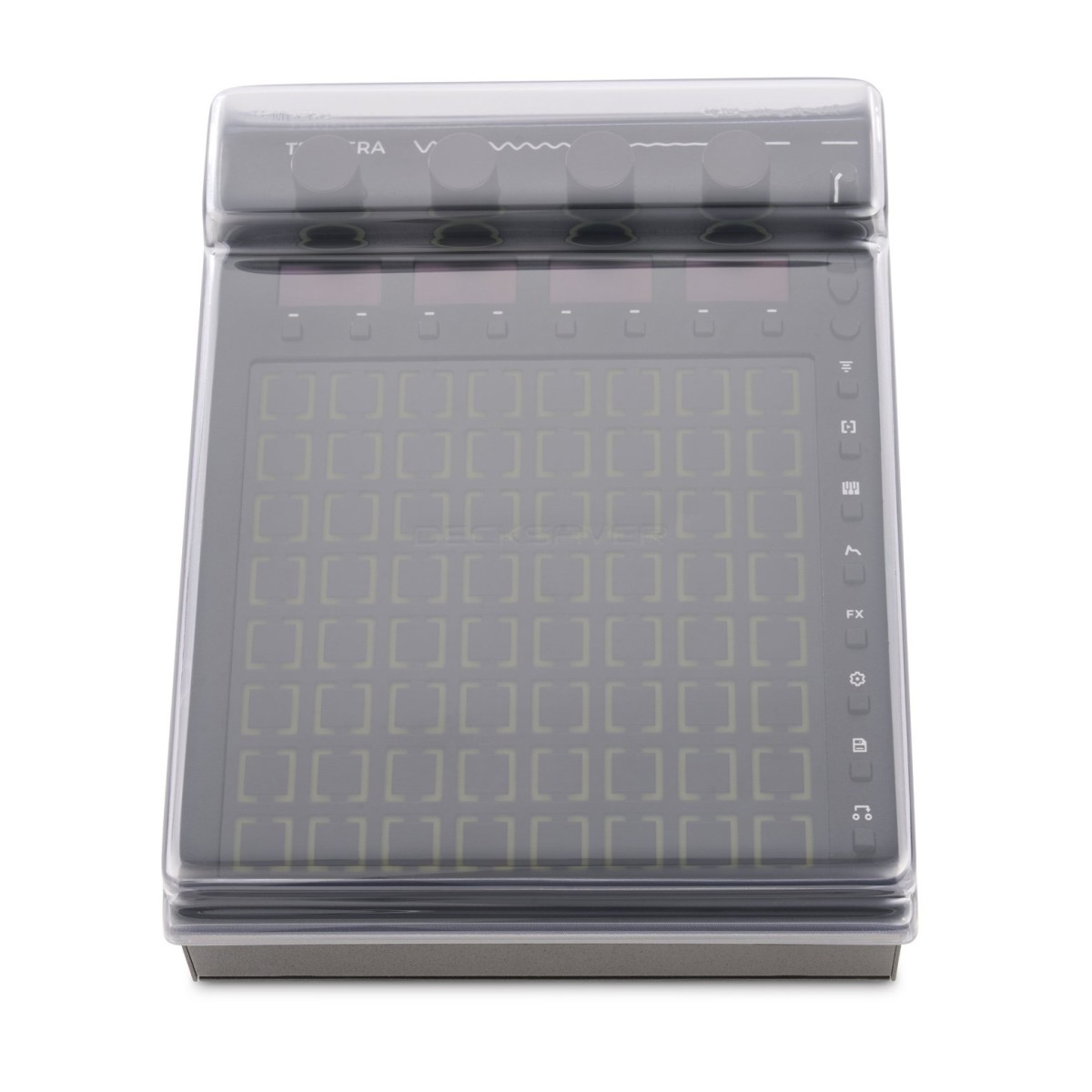 YMDK Copertura Antipolvere In Acrilico Per Tastiera Meccanica 60% / 68 Tasti – Dimensioni 312x100x25 Mm, Con Cuscinetti Antiscivolo, Protezione Trasparente