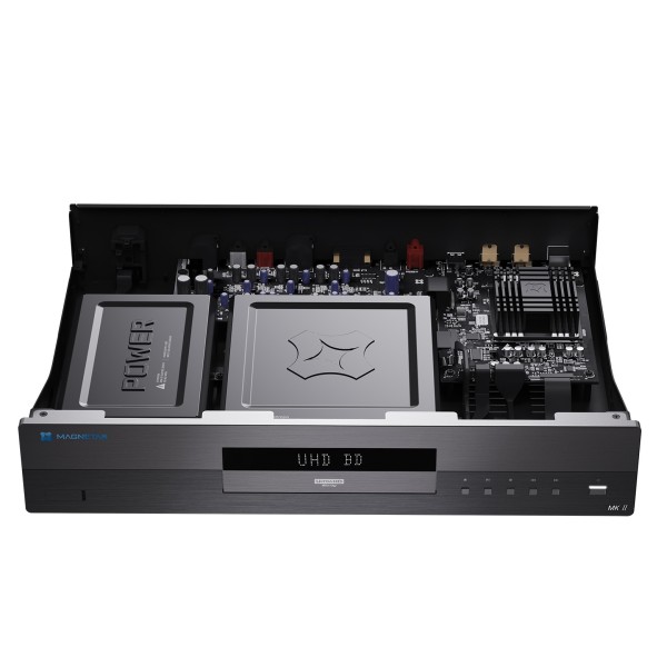 Magnetar UDP800 MKII Multi-Region Universal 4K Ultra HD Blu-Ray Player - inside 
