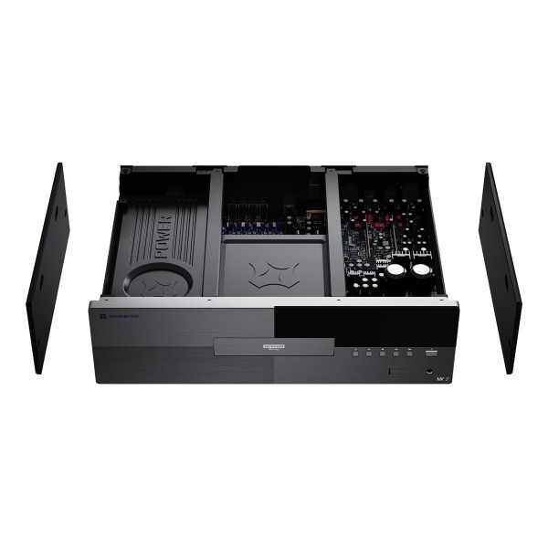 Magnetar UDP900 MKII Universal 4K Ultra HD Blu-Ray Player inside 