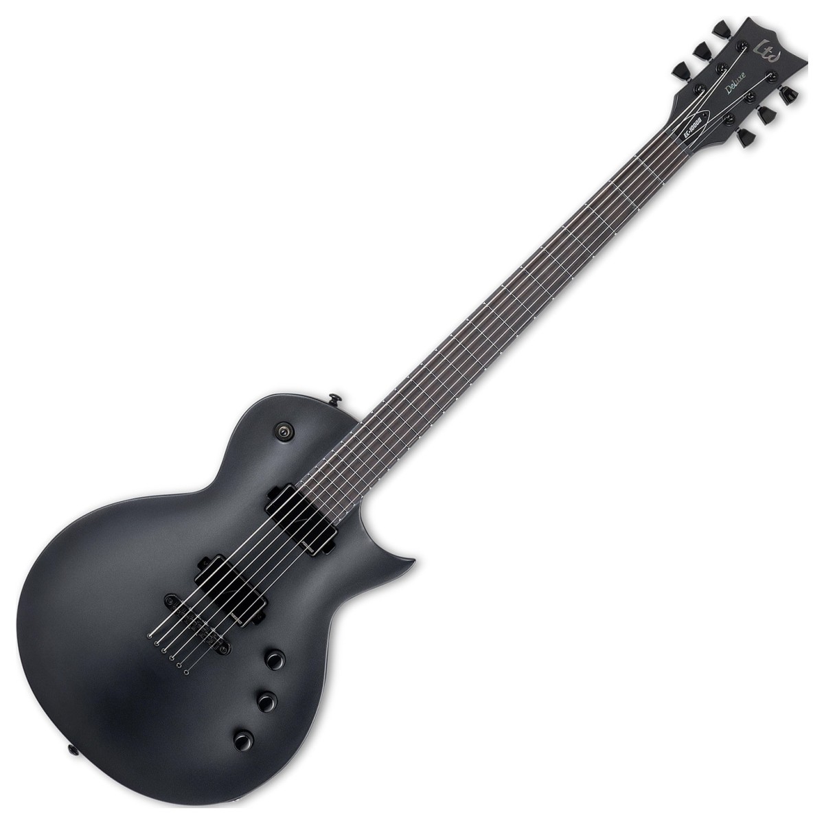ESP Guitars ESP LTD EC-1000 Baritone Charcoal Metallic Satin