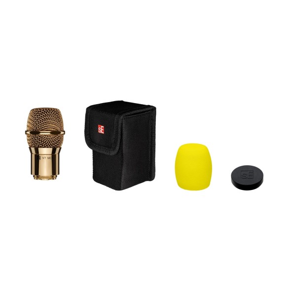 V7 MC1 Gold with pouch