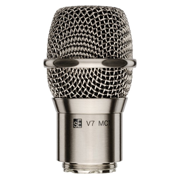 sE Electronics V7 MC1 Dynamic Mic Capsule for Shure Wireless Systems, Nickel