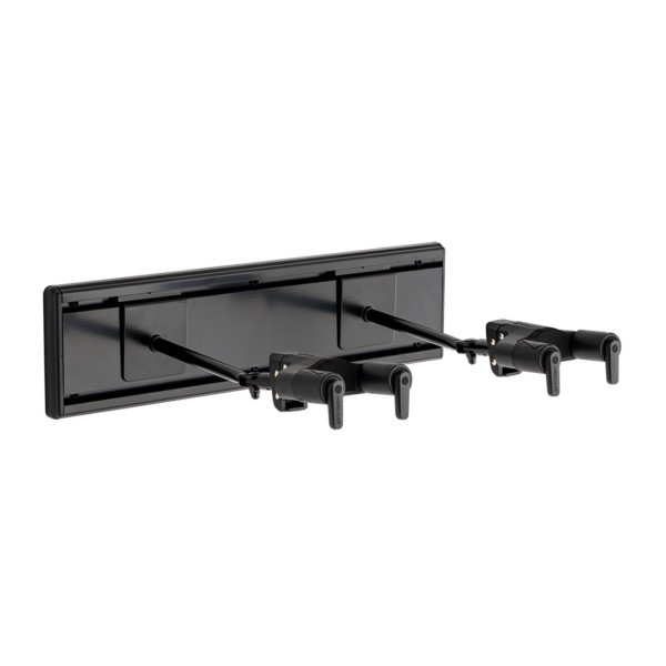 Hercules GSP402SB 2 Guitar Wall Rack