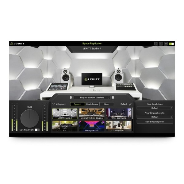 Lewitt Space Replicator Essential