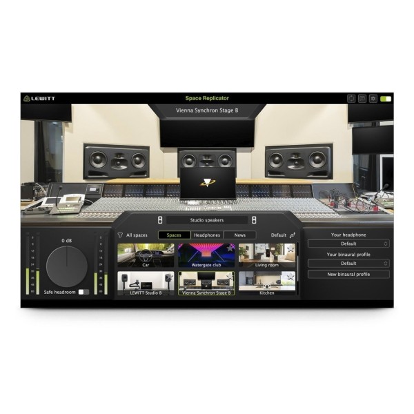Lewitt Space Replicator Essential
