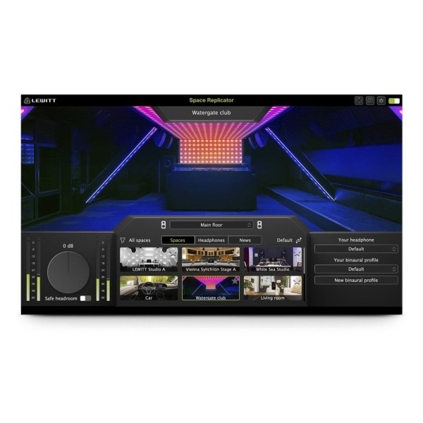 Lewitt Space Replicator Essential