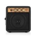 3/4 New Jersey Electric Guitar Black, Mini Guitar Amp Pack