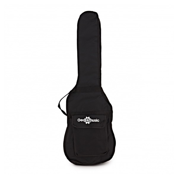 3/4 New Jersey Electric Guitar Black, Mini Guitar Amp Pack
